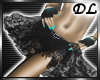 DL~ Black Lace TuTu Outfit by DeeDooLaLa