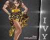 IV.Gold Bling Dress