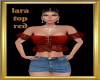 (AL)Lara Top Red