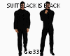 [G]SUIT BLACK IS BLACK