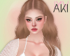 Aki Gladys-V2 Caramel