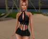 Black Halter Outfit RLL