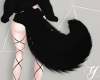 Y| Fox Tail Black