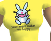 Happy Bunny - HappyAnger