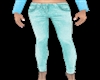 pal teal jeans