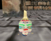 ch)sugar skull & candle
