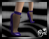 Roxy purple heels