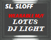 DJ LIGHT, SILVER LOTUS