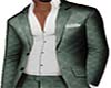 D| Green Diamond Suit