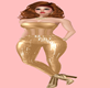 !   SHINE GOLD SUIT
