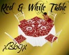 [B69]Red/Wht Table for 4