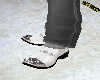 Cowboy Up Boots White