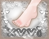 ෆgingerbread! feet