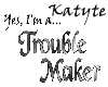 *K* Trouble Maker