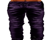 Purple, Leather Pants