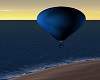 Blue Hot Air Balloon