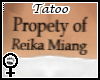 Tck_Miss Reika Tatoo