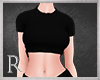 R. Rey Black Sleepwear