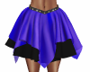 Blue Vanda Skirt
