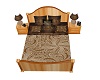 Brown Trigger Bed