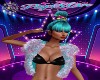 Y2K POPSTAR FUR VEST