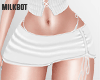 Cali White Skirt