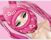 BUNNY Pink Mask