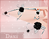 ❖ Rose Silver Elf Ears