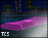 Neon pool floatie