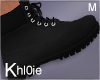 K Fall Black boot M