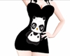 Panda Dress Female XXL
