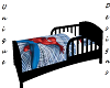 Spiderman Toddlar Bed
