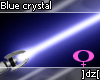 ]dz[ Blue crystal