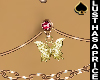 ♠ Butterfly BellyChain
