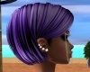 meri purple   hair