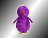 Purple Fuzzy Penguin