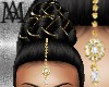 *Indian hairstyle+Gems/6