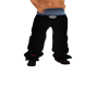 Tylers Boys Pants Black