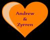 Zy and Andrew Heart