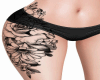𖨐 Tatto floral Fem