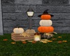 CJ pumpkin decor