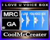 I LOVE U VOICE BOX