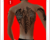 Tx Angel Tribal Tattoo