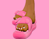 jc slides pink ~~