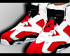 Retro carmine 6s