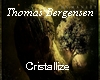T.BERGENSEN. cristallize