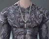 Muscle + Tattoos + Chain
