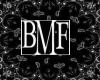 BMF BLACK/WHITE BANDANA
