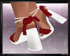 Chic Red Shoes