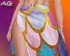 AG. Mermaid Skirt Sun